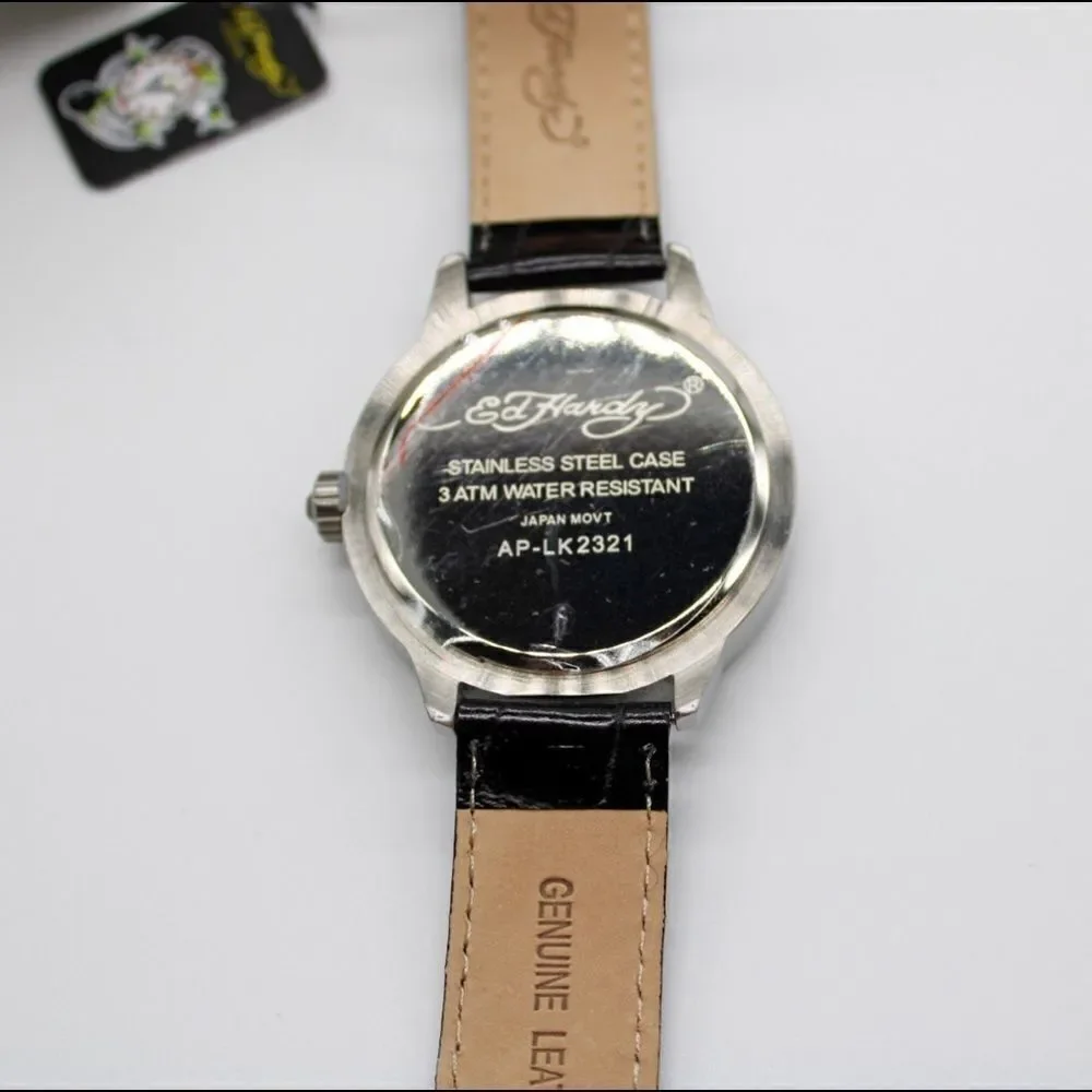 New ED Hardy “Love Kills Slowly” Tattoo Watch